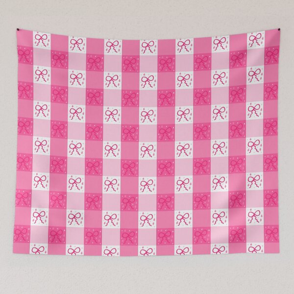 Item preview, Cute bows with sparkles and polka dots in pink pattern designed and sold by Mariecobiz.