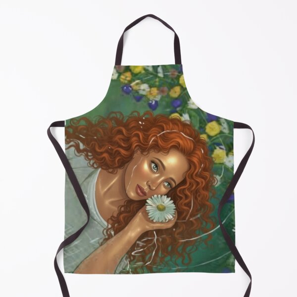 Item preview, Rescued From the Watery Fate Floral T-Shirt | Ethereal Angel in Flowers designed and sold by MiniCooper27.