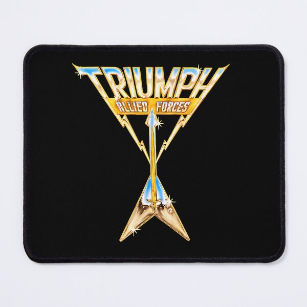 Item preview, Triumph Allied Forces Golden Rock Emblem designed and sold by peacebytin.