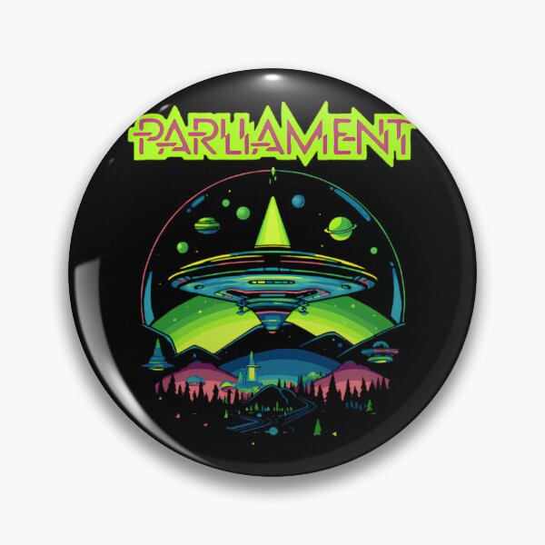 Item preview, Parliament Funkadelics Retro Mothership U.F.O Rock Funk Throwback designed and sold by peacebytin.