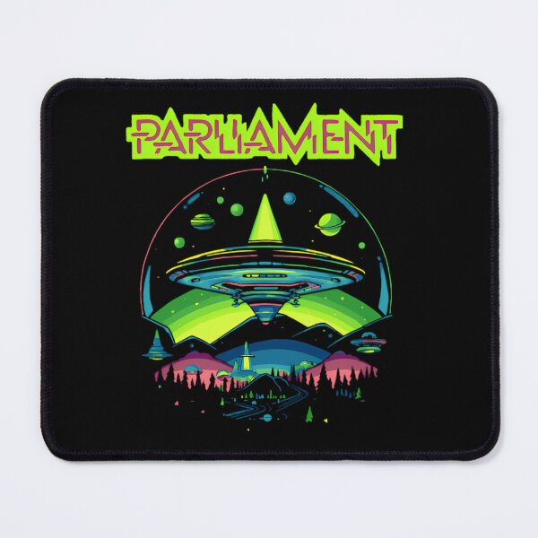 Item preview, Parliament Funkadelics Retro Mothership U.F.O Rock Funk Throwback designed and sold by peacebytin.