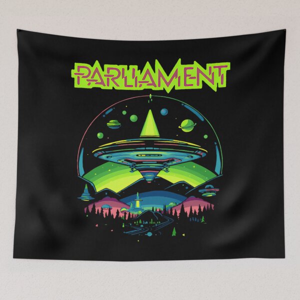 Item preview, Parliament Funkadelics Retro Mothership U.F.O Rock Funk Throwback designed and sold by peacebytin.