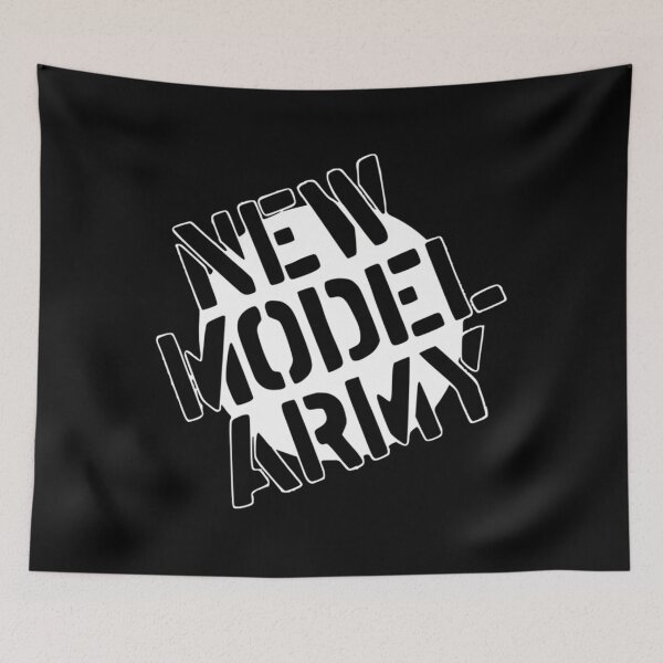 Item preview,  New Model Army (Band) Hd designed and sold by peacebytin.