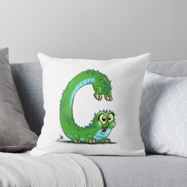 Item preview, Alphabet Monster C, Cute Letter C Character, Classroom Alphabet Art designed and sold by OptionJoe Art.