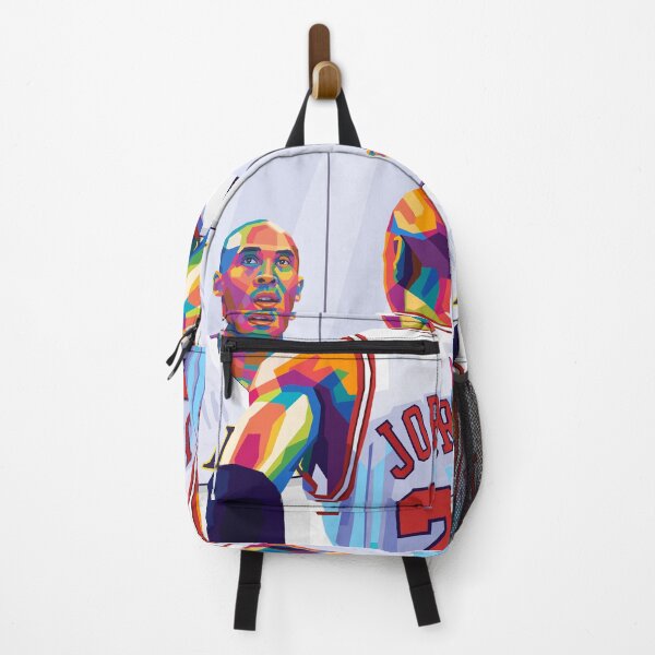 Item preview, Kobe Bryant x Michael Jordan Wpap Art designed and sold by Altaf Aji.