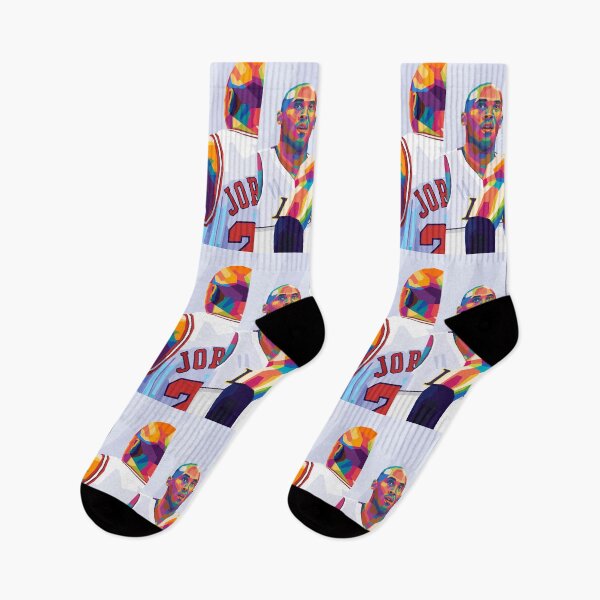 Item preview, Kobe Bryant x Michael Jordan Wpap Art designed and sold by Altaf Aji.