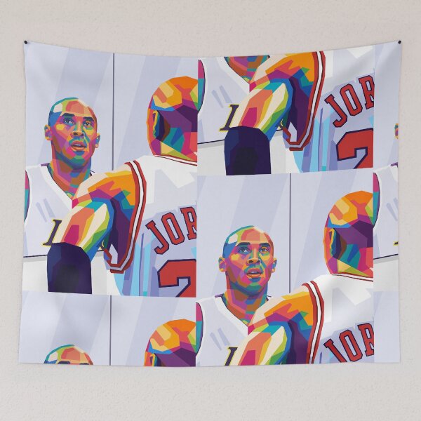 Item preview, Kobe Bryant x Michael Jordan Wpap Art designed and sold by Altaf Aji.