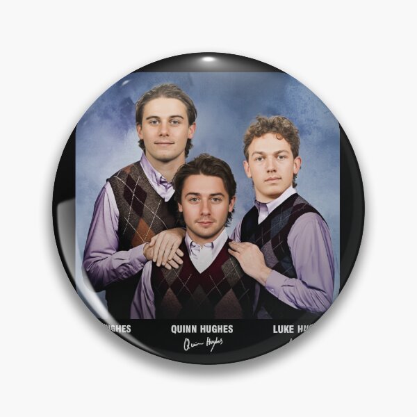 Item preview, Jack Hughes Luke Hughes Quinn Hughes USA Hockey Step Bros designed and sold by ClarenceGarza.