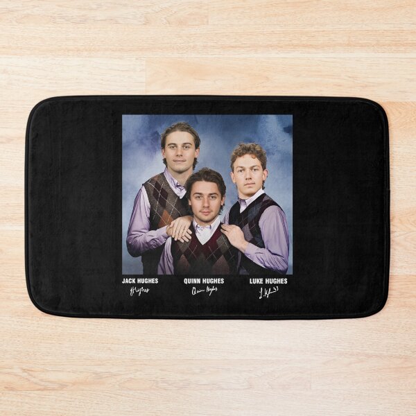 Item preview, Jack Hughes Luke Hughes Quinn Hughes USA Hockey Step Bros designed and sold by ClarenceGarza.
