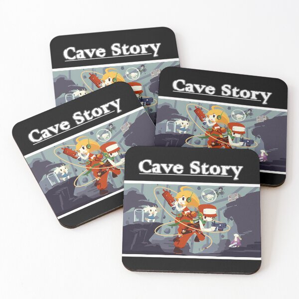 Item preview, Cave Story Main Design designed and sold by QueenieFunk.