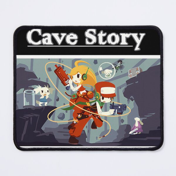 Item preview, Cave Story Main Design designed and sold by QueenieFunk.