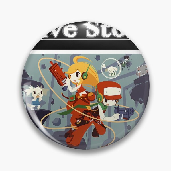 Item preview, Cave Story Main Design designed and sold by QueenieFunk.