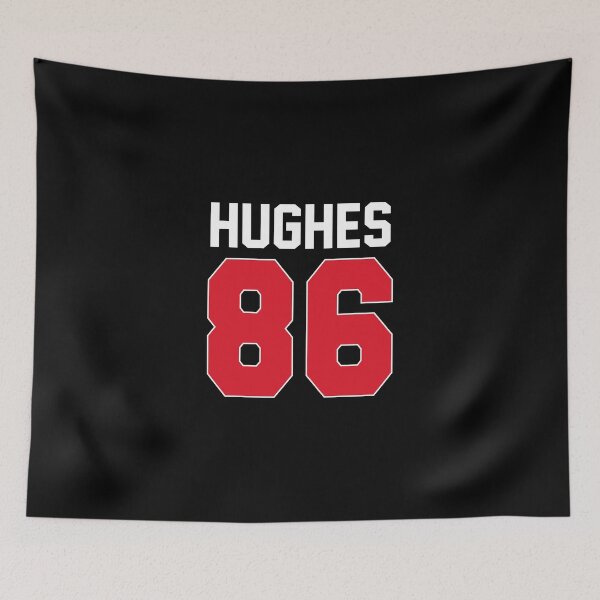 Item preview, Hockey Hughes #86 USA Gold Medal  designed and sold by ClarenceGarza.