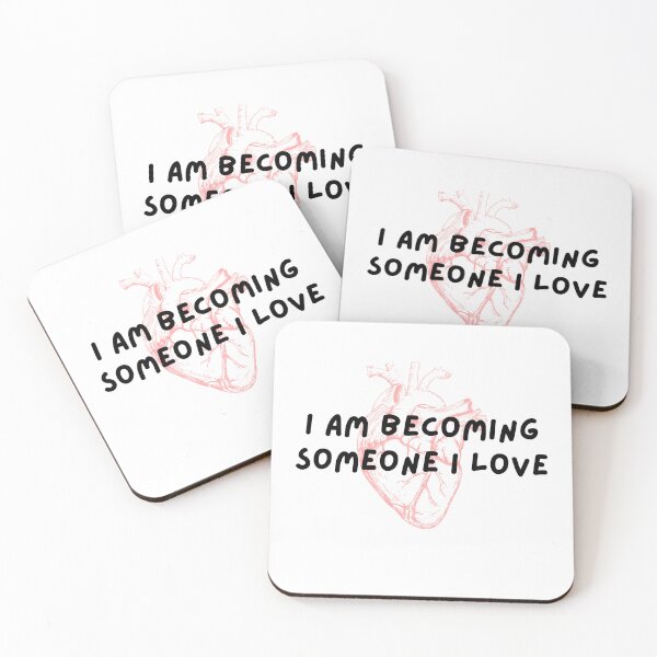 Item preview, I Am Becoming Someone I Love designed and sold by whygracie.