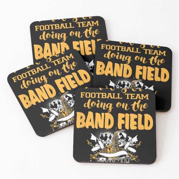 Item preview, What Is The Football Team Doing On Band Field Tshirt. designed and sold by pommillkk.
