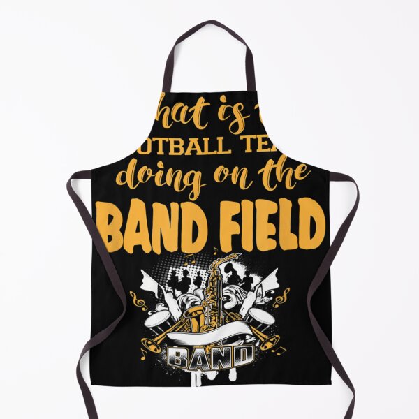 Item preview, What Is The Football Team Doing On Band Field Tshirt. designed and sold by pommillkk.