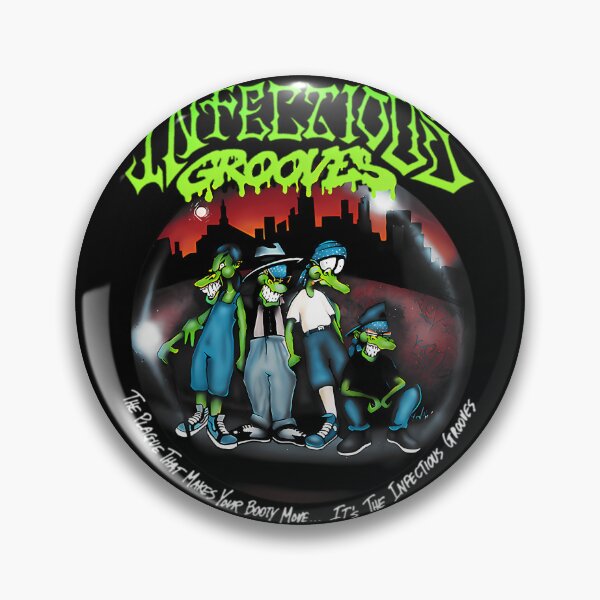 Item preview,  Infectious Grooves Band Cartoon Funk Metal designed and sold by Kidsresashop.