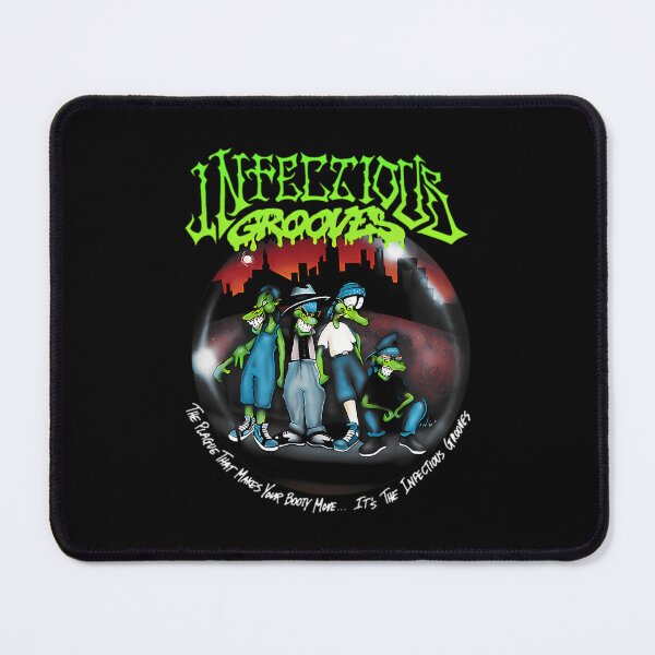 Item preview,  Infectious Grooves Band Cartoon Funk Metal designed and sold by Kidsresashop.