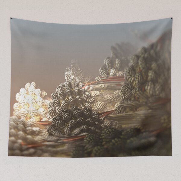 Item preview, Conifer cone fractal atmospheric digital illustration designed and sold by christianmuller.