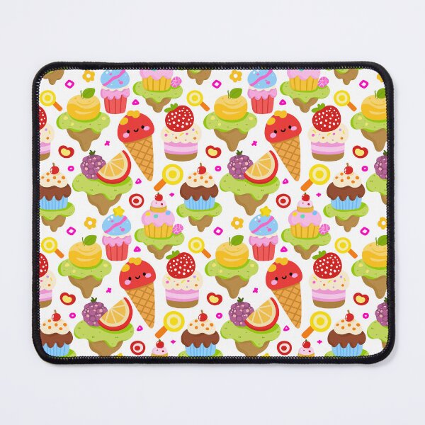 Item preview, Floating Dessert Islands Seamless  designed and sold by KJackArtwork.