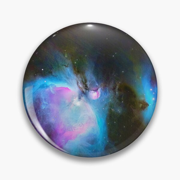 Item preview, Orion Nebula and the Running Man Nebula designed and sold by David  Hibberd.