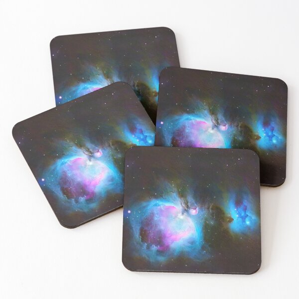Item preview, Orion Nebula and the Running Man Nebula designed and sold by David  Hibberd.