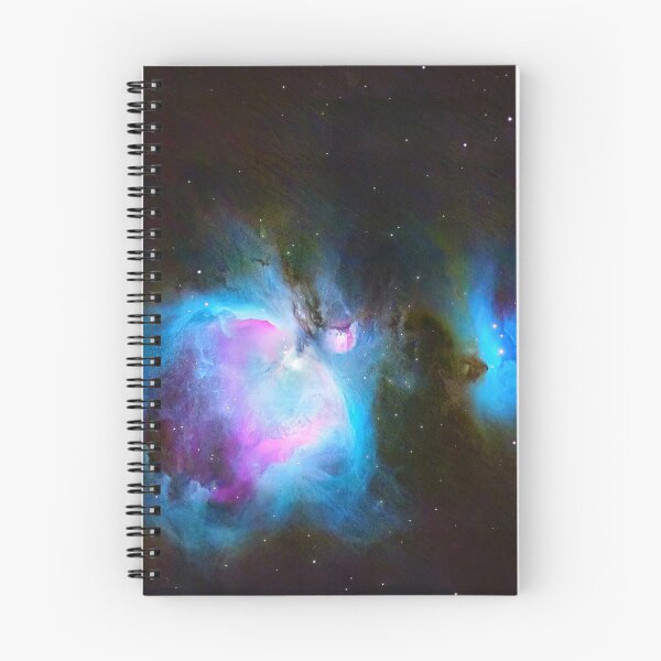 Item preview, Orion Nebula and the Running Man Nebula designed and sold by David  Hibberd.