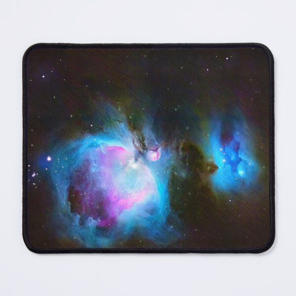 Item preview, Orion Nebula and the Running Man Nebula designed and sold by David Hibberd.