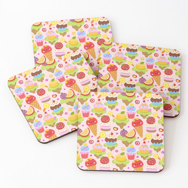 Item preview, Floating Dessert Islands Seamless  designed and sold by KJackArtwork.