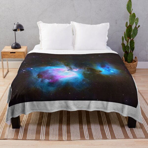 Item preview, Orion Nebula and the Running Man Nebula designed and sold by David  Hibberd.