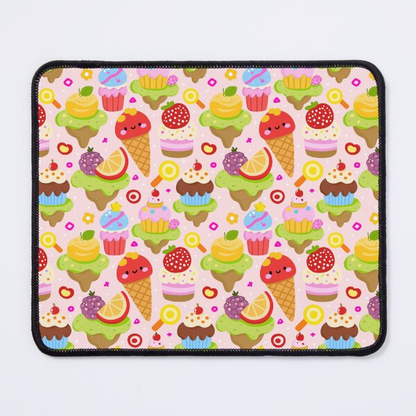 Item preview, Floating Dessert Islands Seamless  designed and sold by KJackArtwork.