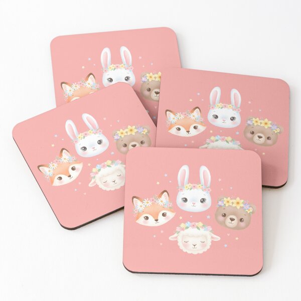 Item preview, Cute Woodland Animals designed and sold by naragon4289.