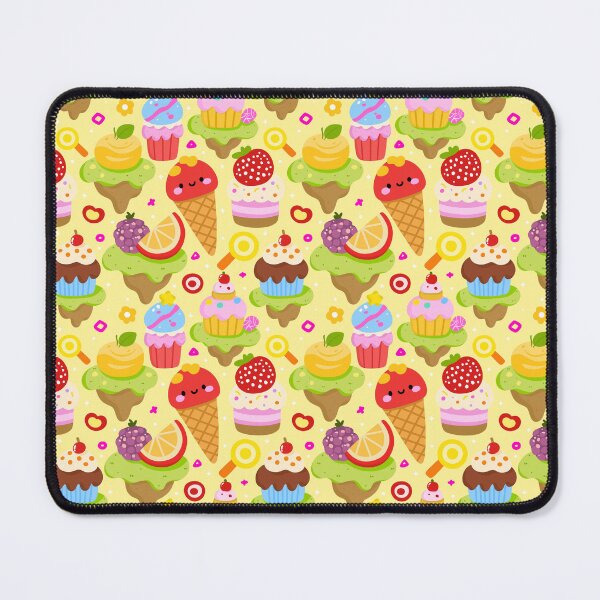 Item preview, Floating Dessert Islands Seamless designed and sold by KJackArtwork.