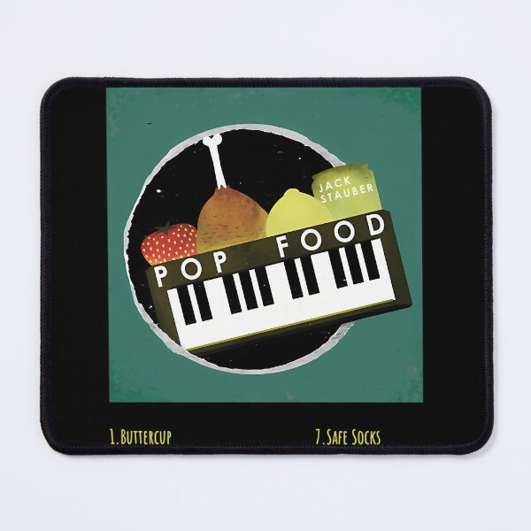 Item preview, Jack Stauber - Pop Food - Tracklist Logo Essential designed and sold by QueenieFunk.