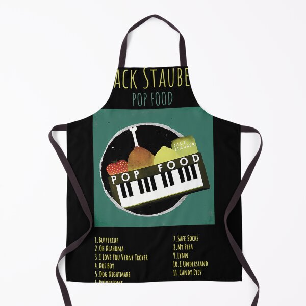 Item preview, Jack Stauber - Pop Food - Tracklist Logo Essential designed and sold by QueenieFunk.
