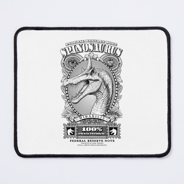 Item preview, Spinosaurus Mirabilis Funny Banknote Dinosaur Paleontology designed and sold by GrandeDuc.