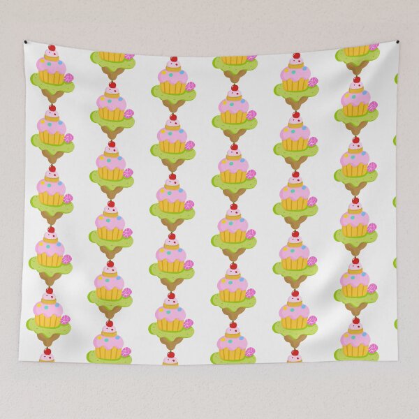 Item preview, Floating Dessert Islands designed and sold by KJackArtwork.
