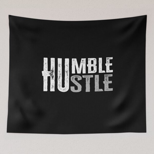 Item preview, Humble Hustle - Entrepreneur Businessman Businesswoman Boss designed and sold by farhanhafeez.