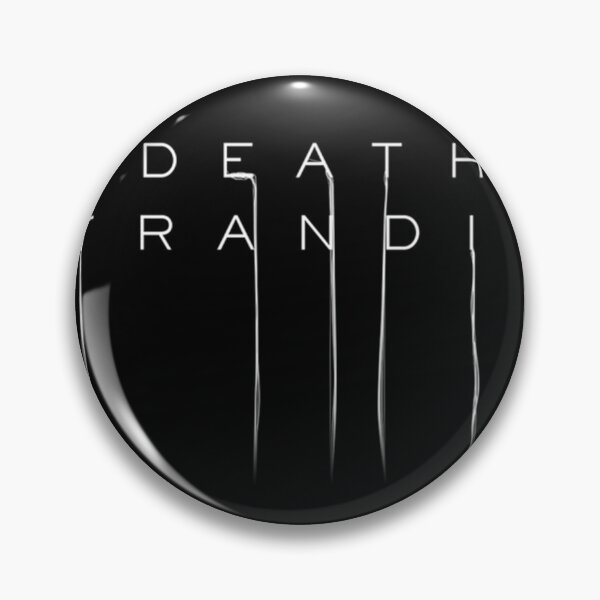 Artikelvorschau, Death Stranding - Logo entworfen und verkauft von PaulineLegros.