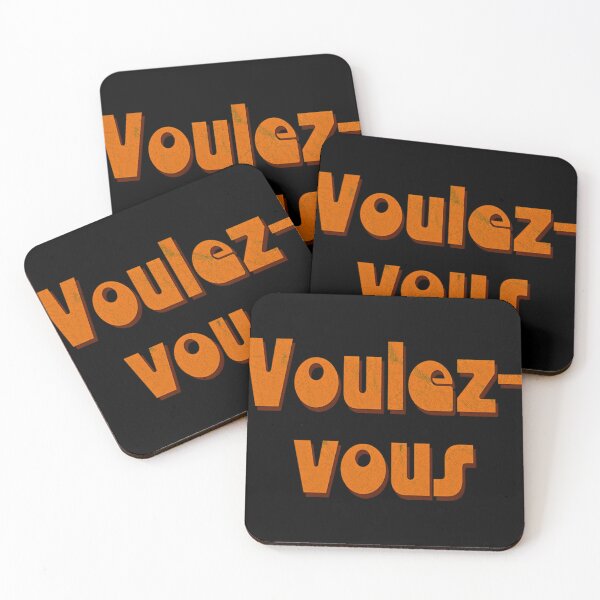 Item preview, Voulez- Vous designed and sold by Kidsresashop.