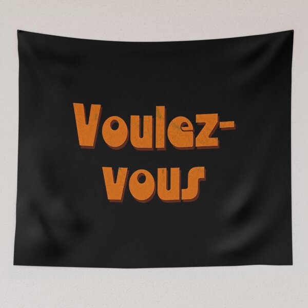 Item preview, Voulez- Vous designed and sold by Kidsresashop.