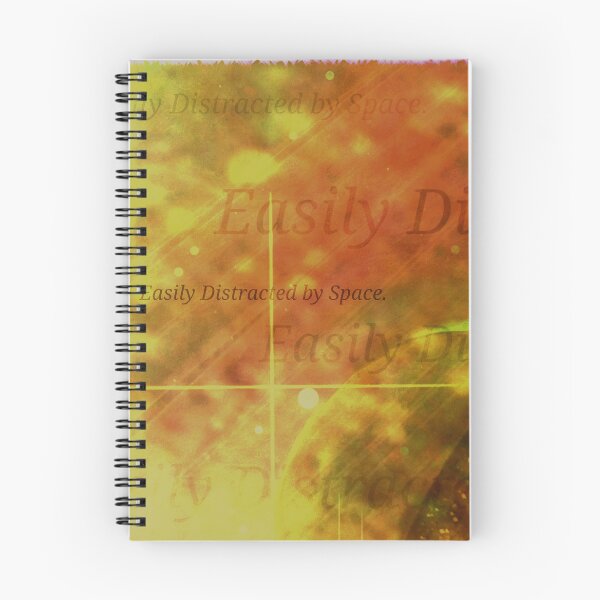 Item preview, "Easily Distracted by Space" designed and sold by Spaceart9.