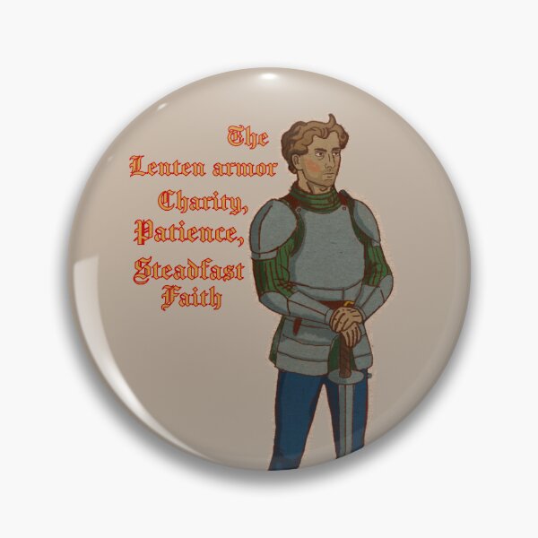 Item preview, The Lenten Armor designed and sold by HappyRandomArt.