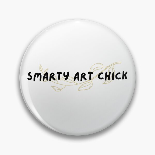 Item preview, Smarty Art Chick designed and sold by whygracie.