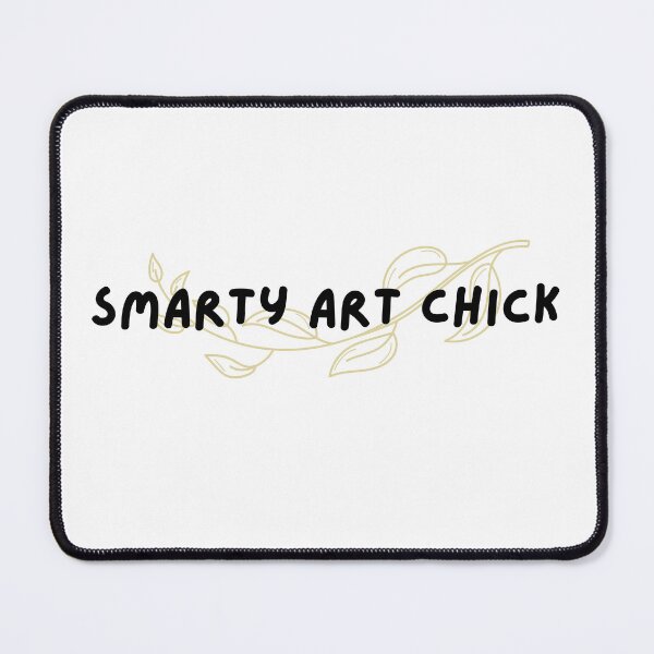 Item preview, Smarty Art Chick designed and sold by whygracie.