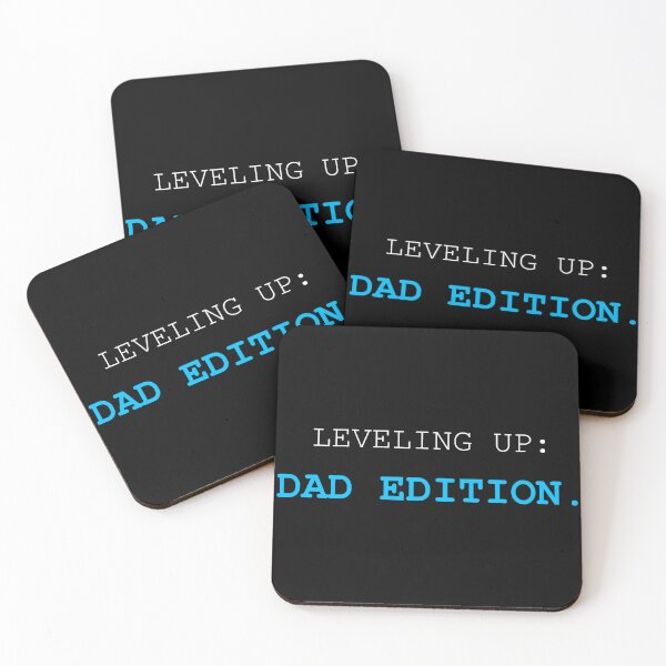 Item preview, Leveling Up Dad Edition Funny Gamer Father designed and sold by Mikidesign1988.
