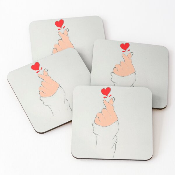 Item preview, Finger heart  designed and sold by onthethruway.