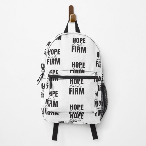 Item preview, Hope Stands Firm – Christian Faith Typography T-Shirt Design designed and sold by CrossCrafted.
