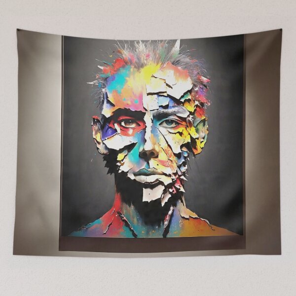 Item preview, Modern Art designed and sold by AwesomeDigiShop.