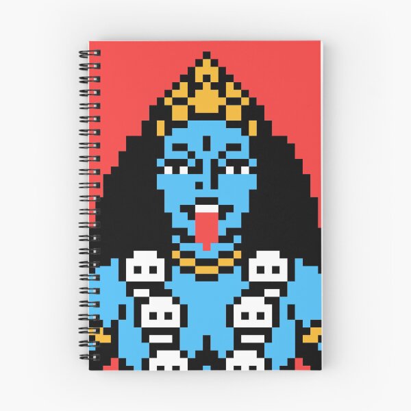 Item preview, Kali Passport Pixel designed and sold by 8bitbaba.